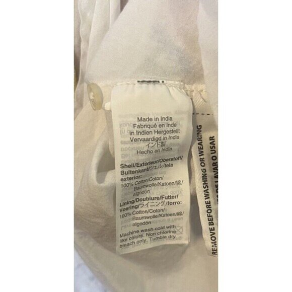 J Crew Multicolored Striped Balloon Sleeve Fit And Flare Mini Dress Size… - Picture 6 of 8